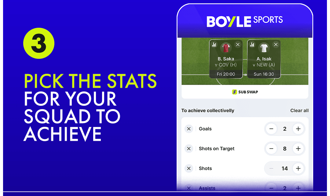 Squad Builder Step 3 Squad Builder Step 3