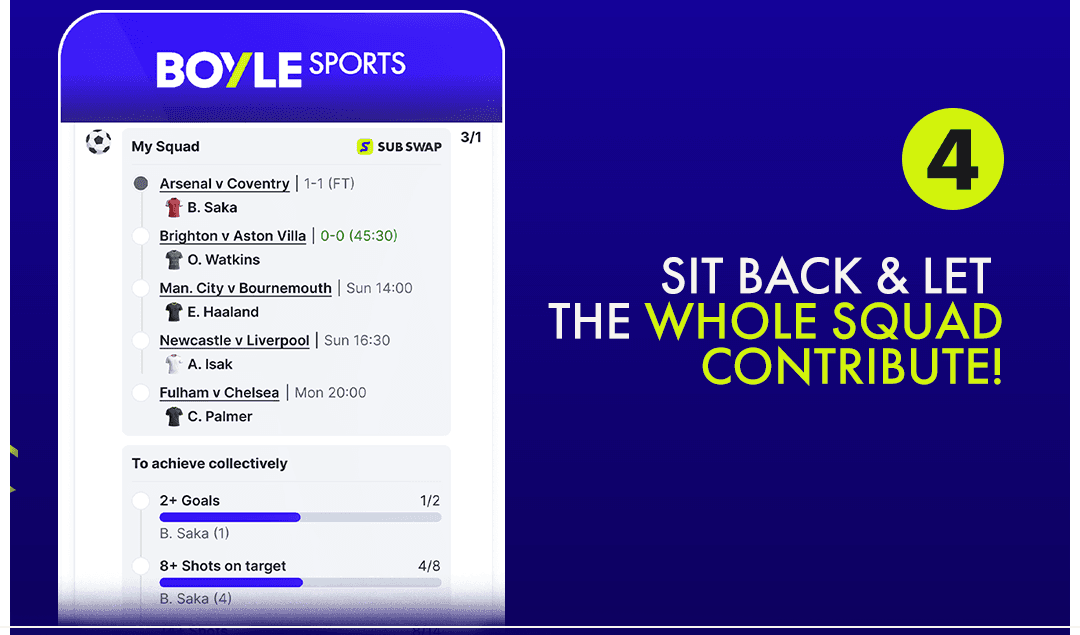 Squad Builder Step 4 Squad Builder Step 4
