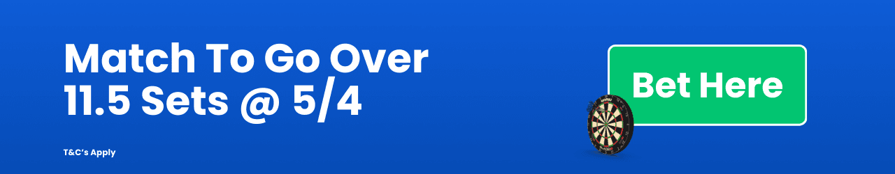 Match To Go Over 11.5 Sets Add to Betslip Match To Go Over 11.5 Sets Add to Betslip