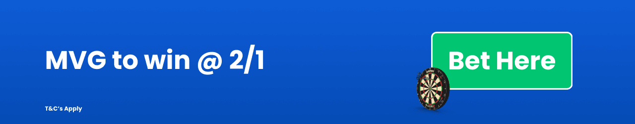 Michael van Gerwen to win Add to Betslip Michael van Gerwen to win Add to Betslip