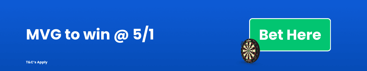 Michael van Gerwen to win Add to Betslip Michael van Gerwen to win Add to Betslip