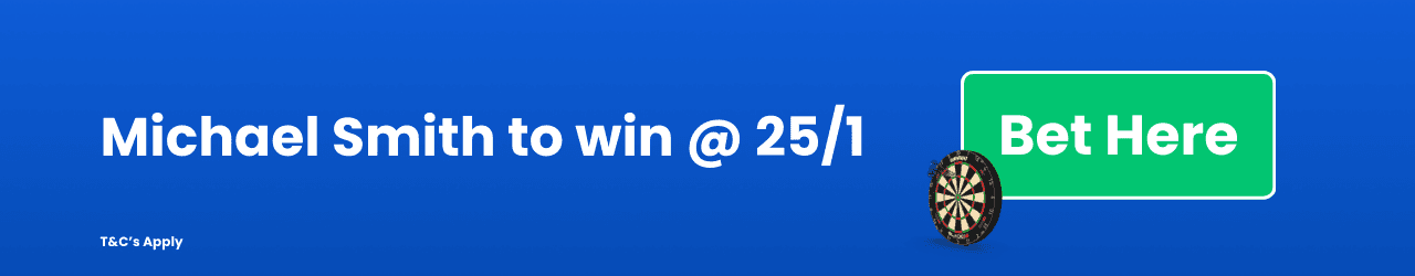 Michael Smith to win Add to Betslip Michael Smith to win Add to Betslip