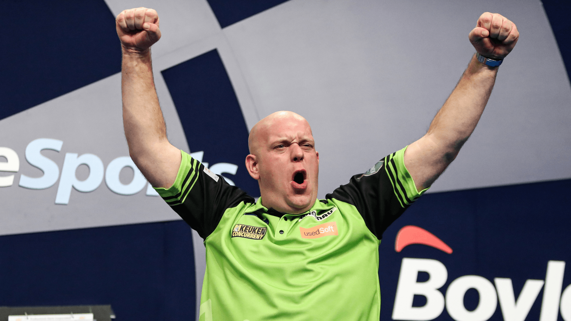 Michael van Gerwen Boyle Sports World Grand Prix