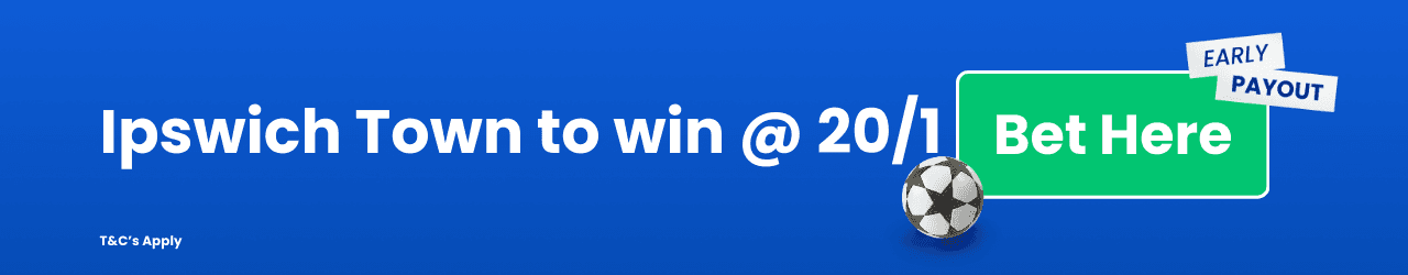 Ipswich to win Add to Betslip Ipswich to win Add to Betslip
