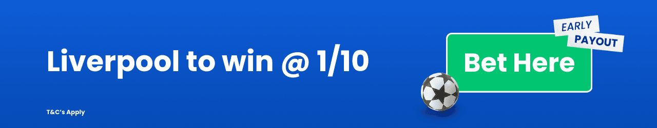 Liverpool to win Add to Betslip Liverpool to win Add to Betslip