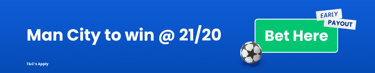 Man City to win Add to Betslip Man City to win Add to Betslip