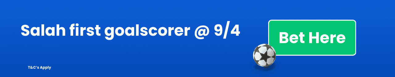 Moh Salah first goalscorer Add to Betslip Moh Salah first goalscorer Add to Betslip