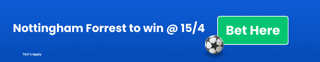 Nottingham Forrest to win Add to Betslip Nottingham Forrest to win Add to Betslip