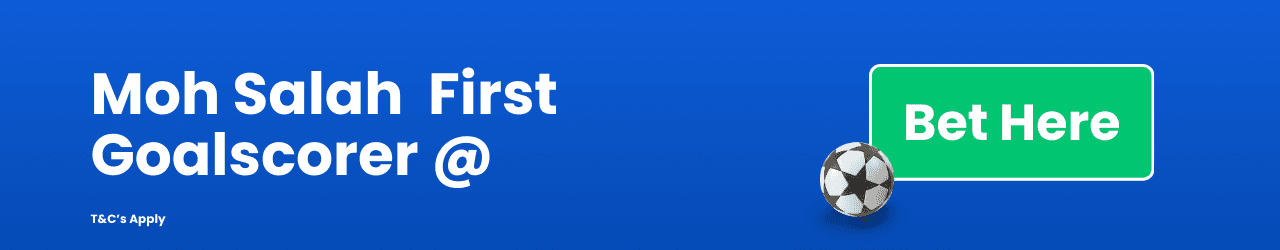 Salah First Goalscorer 9 2 Add to betslip Salah First Goalscorer 9 2 Add to betslip