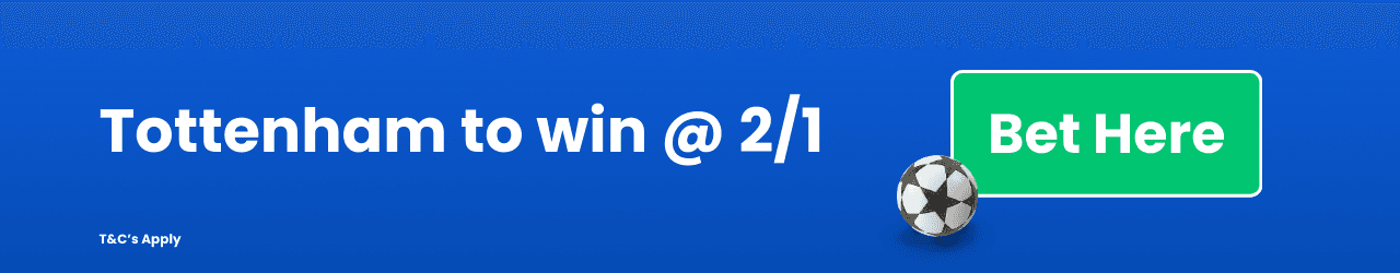 Tottenham to win Add to Betslip Tottenham to win Add to Betslip