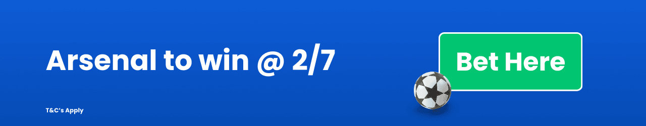 Arsenal to win Add to Betslip Arsenal to win Add to Betslip