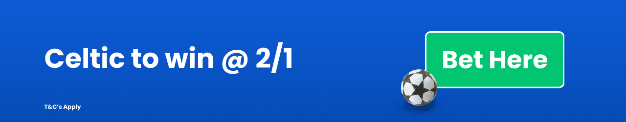 Celtic to win 2 1 Add to Betslip Celtic to win 2 1 Add to Betslip