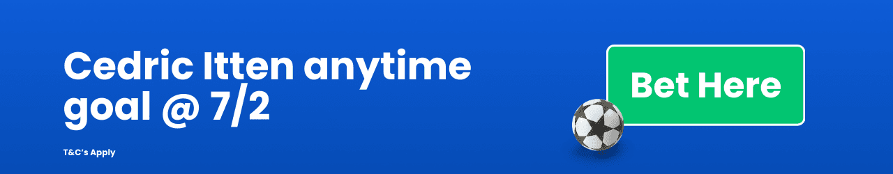 Cedric Itten anytime goal Add to Betslip Cedric Itten anytime goal Add to Betslip