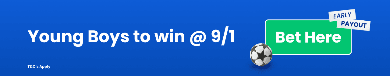 Young Boys to win Add to Betslip Young Boys to win Add to Betslip