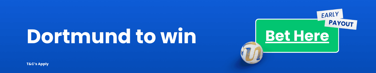 Borussia Dortmund To Win vs Real Madrid Add to betslip Borussia Dortmund To Win vs Real Madrid Add to betslip