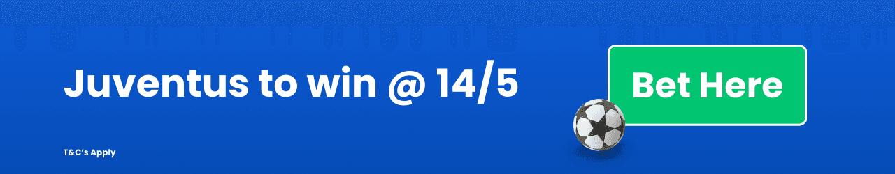 Juventus to win Add to Betslip Juventus to win Add to Betslip