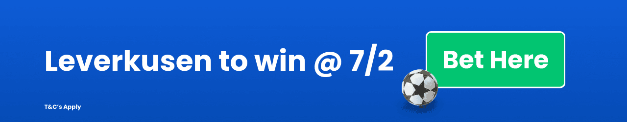 Leverkusen to win 7 2 Add to betslip Leverkusen to win 7 2 Add to betslip