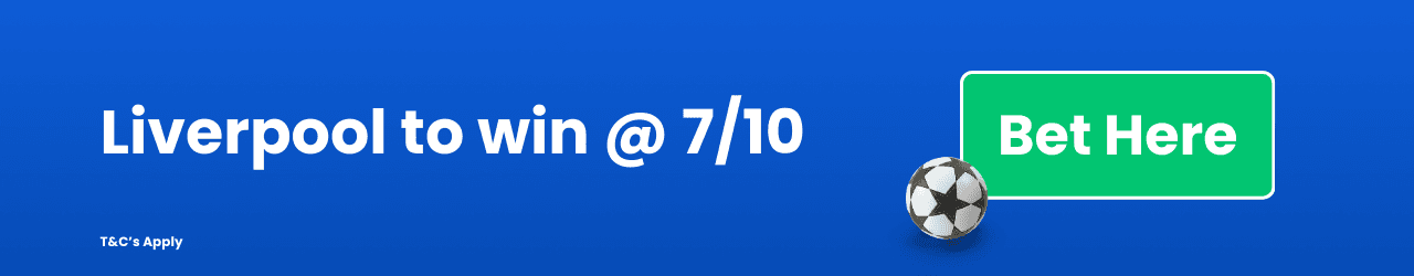 Liverpool to win 7 10 Add to Betslip Liverpool to win 7 10 Add to Betslip