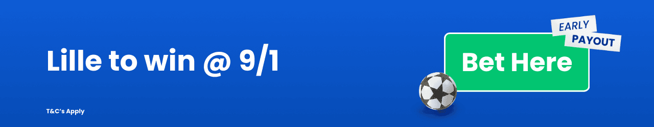 Lille to win Add to Betslip Lille to win Add to Betslip