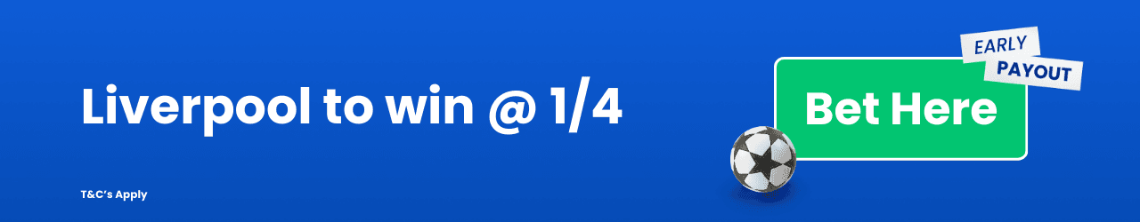 Liverpool to win Add to Betslip Liverpool to win Add to Betslip