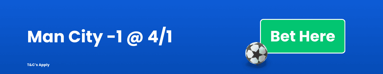 Man City 1 Handicap Betting Add to Betslip Man City 1 Handicap Betting Add to Betslip