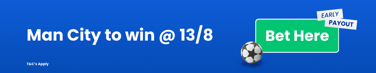 Man City to win Add to Betslip Man City to win Add to Betslip