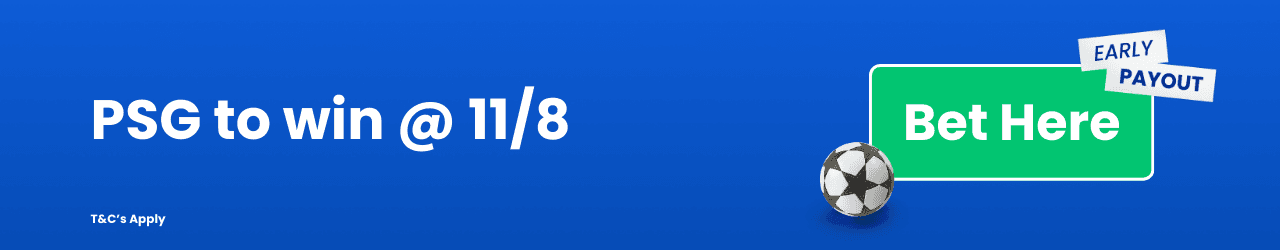 PSG to win Add to Betslip PSG to win Add to Betslip