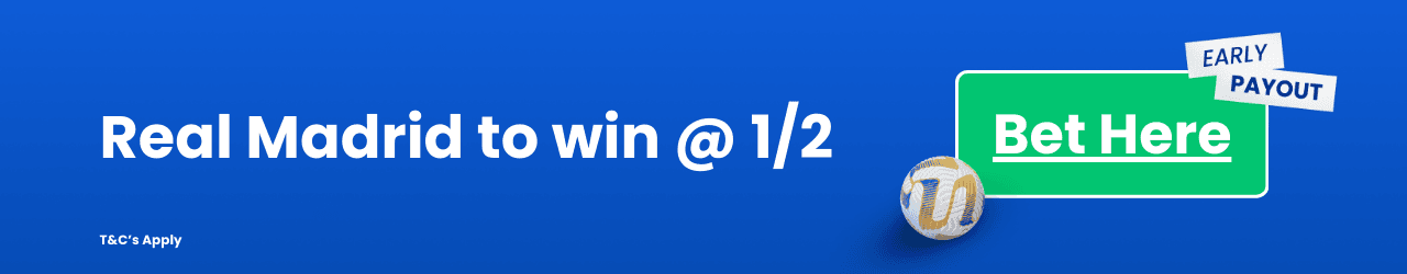 Real Madrid To Win vs Borussia Dortmund Add to betslip Real Madrid To Win vs Borussia Dortmund Add to betslip
