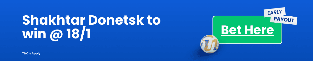 Shakhtar Donetsk To Win vs Arsenal Add to betslip Shakhtar Donetsk To Win vs Arsenal Add to betslip