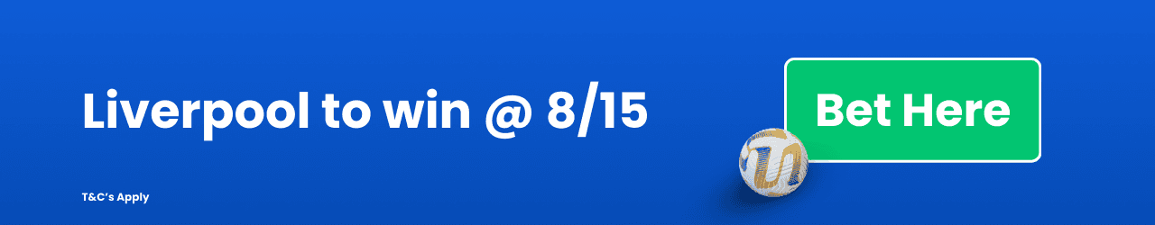 Liverpool to win Add to betslip Liverpool to win Add to betslip