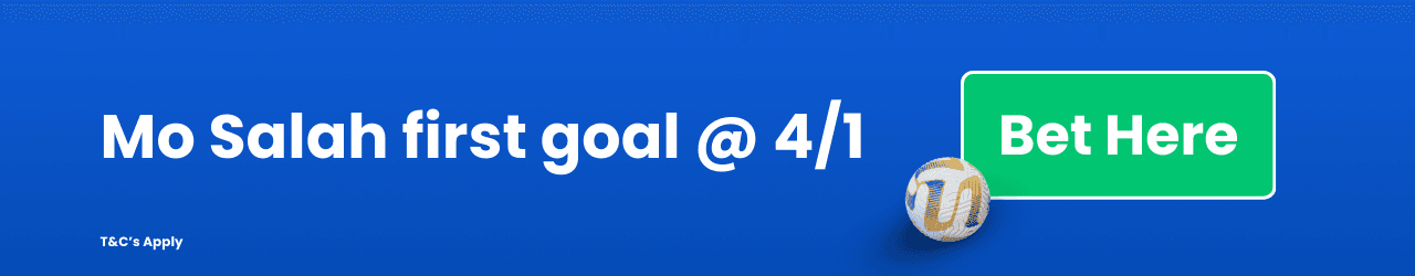 Mo Salah first goal Add to betslip Mo Salah first goal Add to betslip