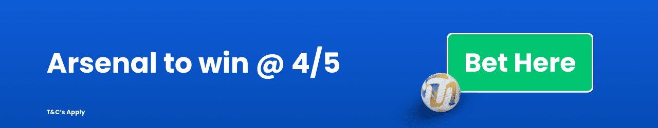 Arsenal to win Add to betslip Arsenal to win Add to betslip