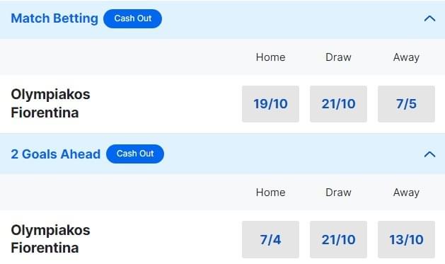 Europa Conference League Final Odds Europa Conference League Final Odds