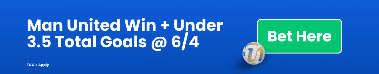 Man United Win Under 3 5 Total Goals Man United Win Under 3 5 Total Goals
