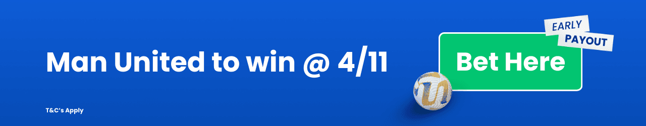 Man United to win Add to Betslip Man United to win Add to Betslip