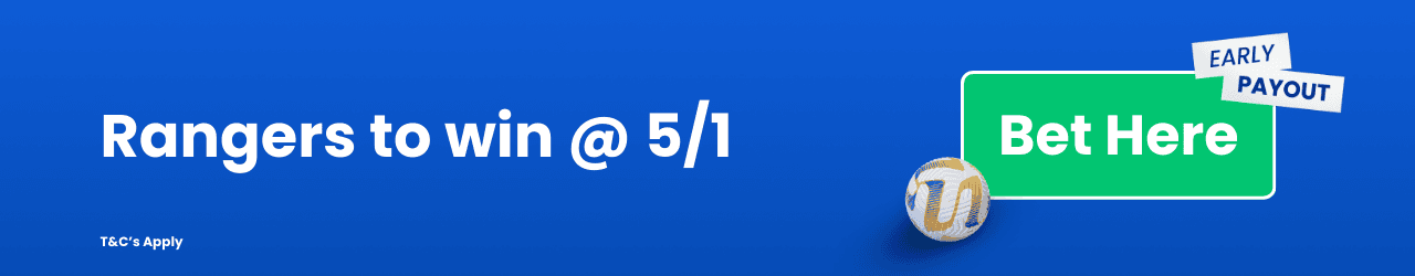 Rangers to win Add to Betslip Rangers to win Add to Betslip