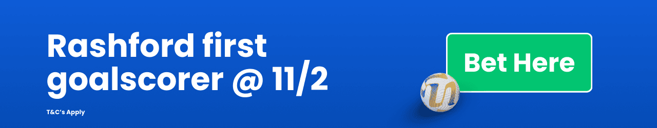 Rashford first goalscorer Rashford first goalscorer
