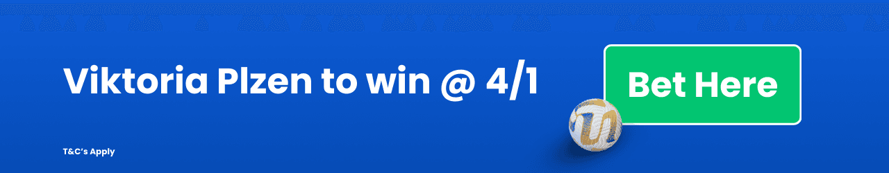 Viktoria Plzen to win Viktoria Plzen to win