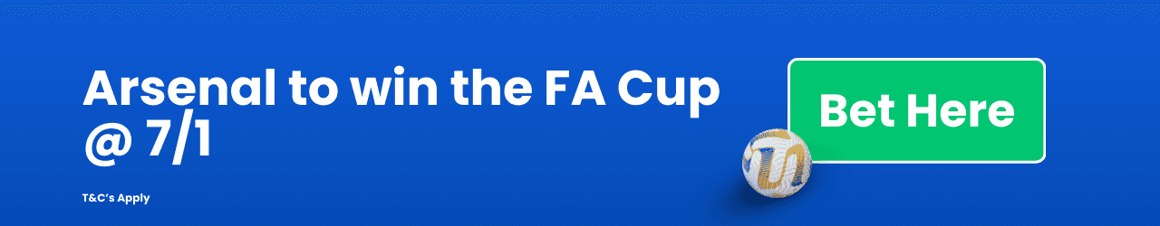 Arsenal to win the FA Cup Add to betslip Arsenal to win the FA Cup Add to betslip