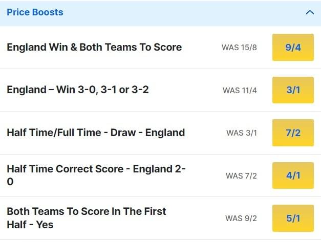 England v Iceland Odds Price Boosts International Friendly 2024 England v Iceland Odds Price Boosts International Friendly 2024