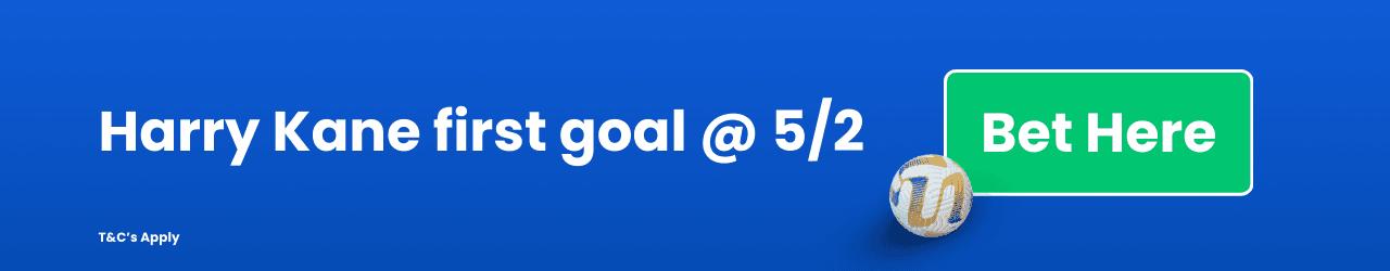 Harry Kane first goal Add to Betslip Harry Kane first goal Add to Betslip