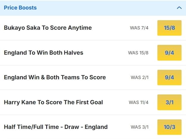 Finland v England Odds Price Boosts Nations League 2024 25 Finland v England Odds Price Boosts Nations League 2024 25