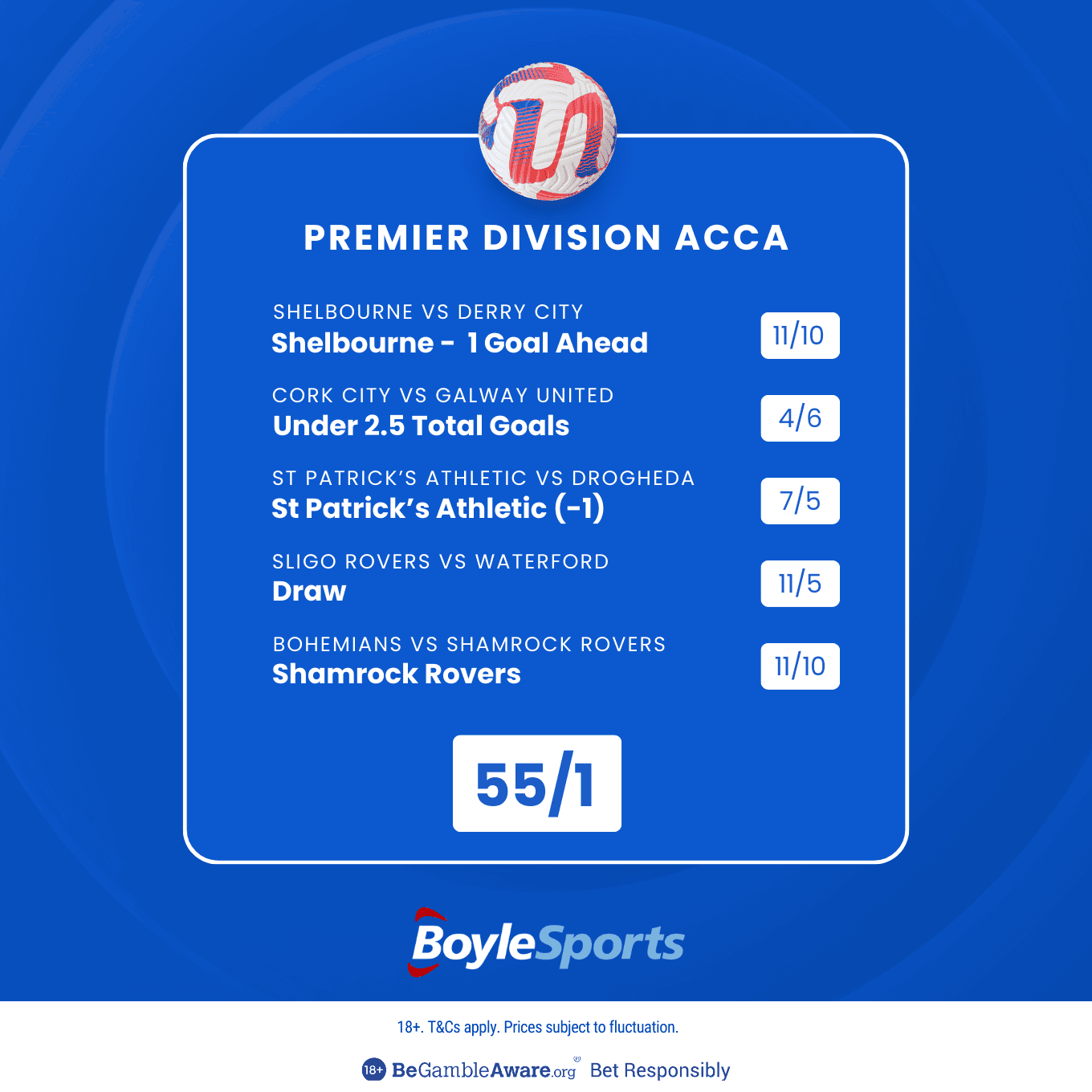 Premier Division Acca Premier Division Acca