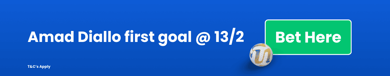 Amad Diallo first goal Amad Diallo first goal