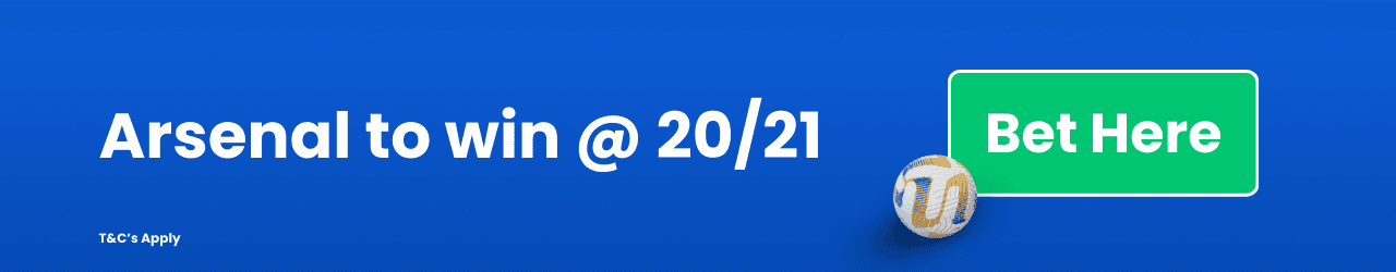 Arsenal to win 20 21 Add to betslip Arsenal to win 20 21 Add to betslip