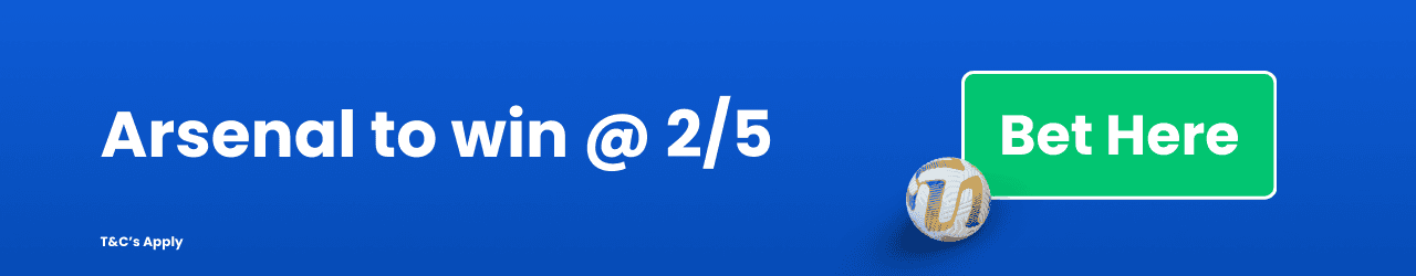 Arsenal to win Arsenal to win