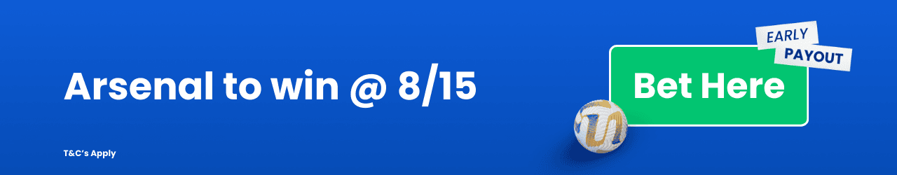 Arsenal to win Add to Betslip Arsenal to win Add to Betslip