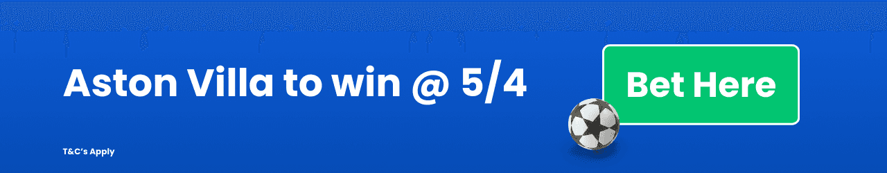 Aston Villa to win Add to betslip Aston Villa to win Add to betslip