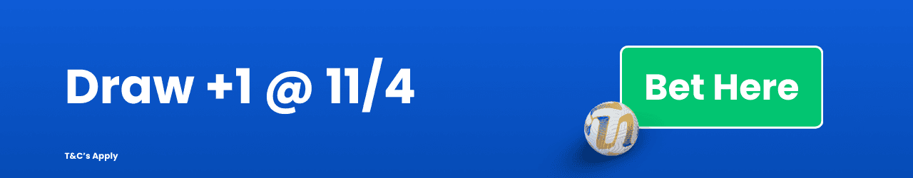 Draw 11/4 Add to betslip Draw 11/4 Add to betslip