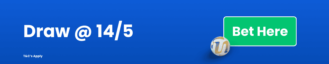 Draw 14 5 Add to betslip Draw 14 5 Add to betslip